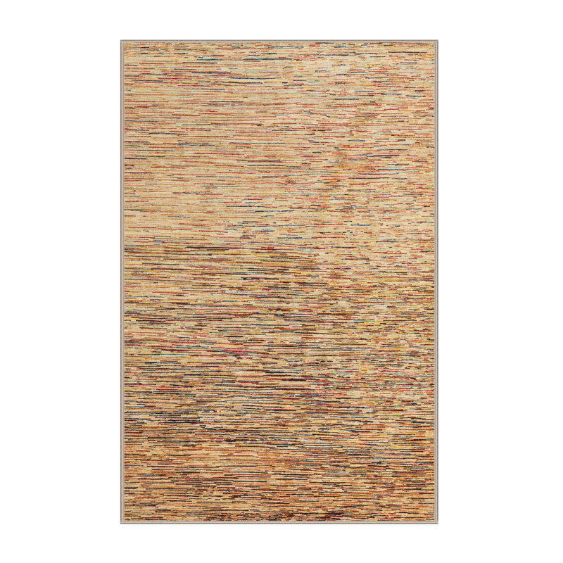 Tapis abstrait moderne 4210, Rectangle 2 pi x 4 pi