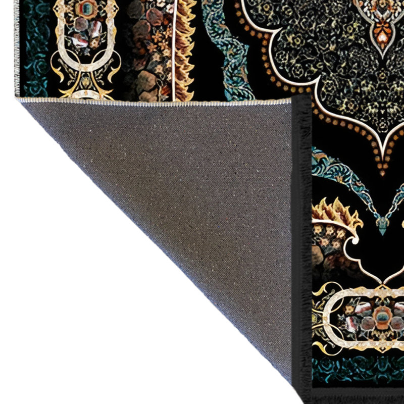 Tapis intérieur / extérieur Rukja, Rectangle 2 pi 8 po x 5 pi