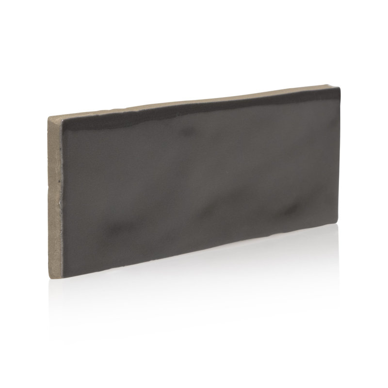 Carreau de métro simple en porcelaine l 8 po x L 2,5 po, Brafito