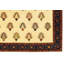 Rectangle 120 cm x 180 cm Oriental Hand Woven Area Rug