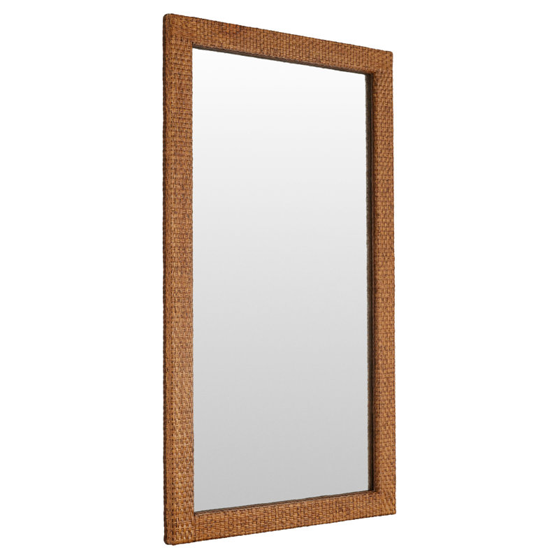 Freeport Rectangle Wicker Mirror