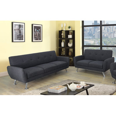 Mendoza 2 - Piece Living Room Set