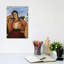 Still Life With A, Black Disk And White Background by Roger De La Fresnaye - Wrapped Canvas Painting-742898239