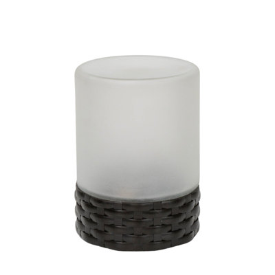 Rattan Solar Powered Outdoor Garden Table Lamp Wi 14.5cm Solar Powered Integrated LED Outdoor Table Lamp