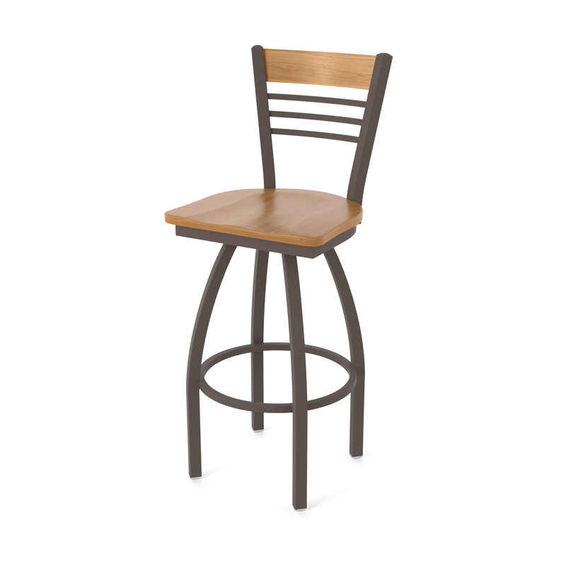 Tabouret tournant 880 Eleanor, Bronze, Très grand (assise de 36 po de hauteur)