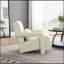 Fauteuil d'appoint rembourré confortable pour le salon et la chambre à coucher, rehaussant le décor-1108486816