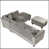 Velours gris velours est en rupture de stock