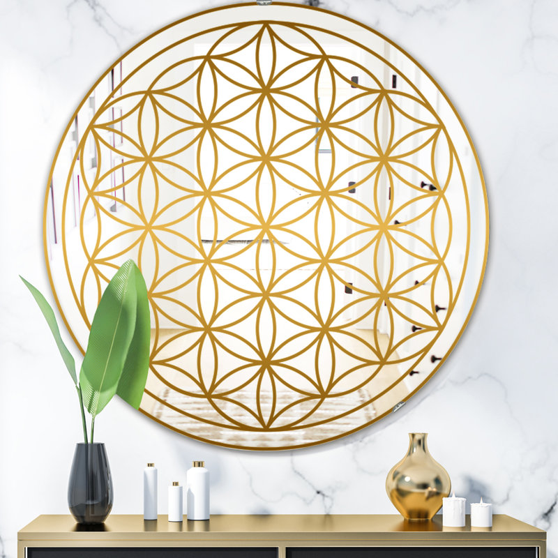 Capital Lively Accent Mirror, 31.5" H x 31.5" W