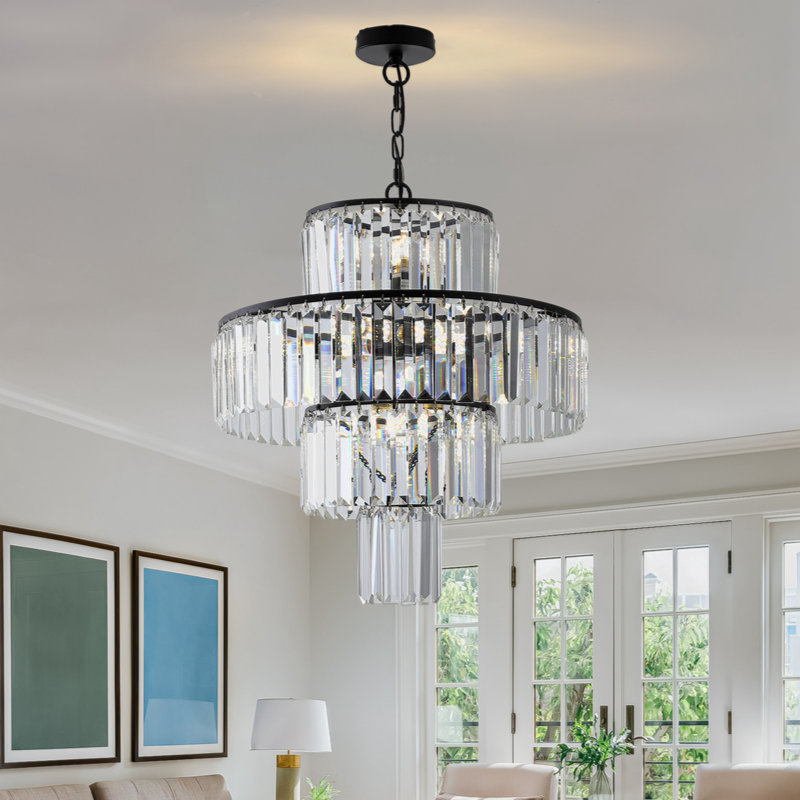 Tiered Ceiling Light