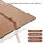 Krisstopher Glass Top End Table