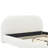 Queen Upholstered Platform Bed with Curved Headboard-1129009535-1129009534