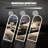 Arched LED Metal Floor Mirror-1381860482
