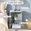 Lindholm 40cm W Manufactured Wood Bedside Table-52076214