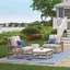 Nantucket Outdoor Teak Lounge Chair-1999600384