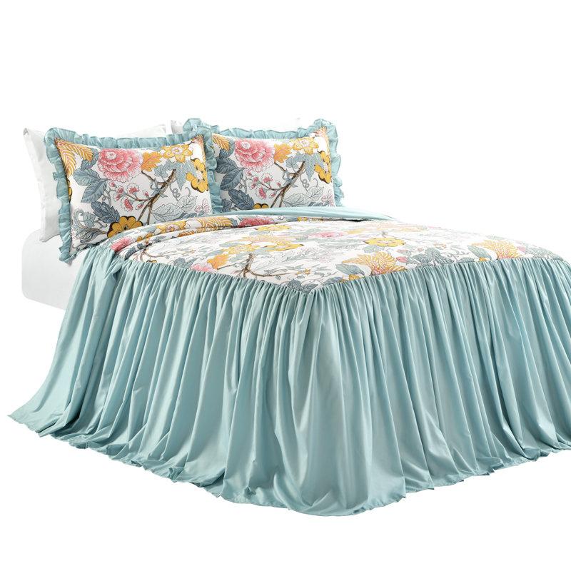 Sydney 3 Piece Bedspread Set, King