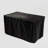 Corprew Rectangle Steel Smokeless Fire Pit Table with Lid