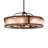 Cuylerville 8 - Light Dimmable Drum Chandelier