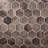1.9" x 1.9" Glass Hexagon Mosaic Tile-61485184