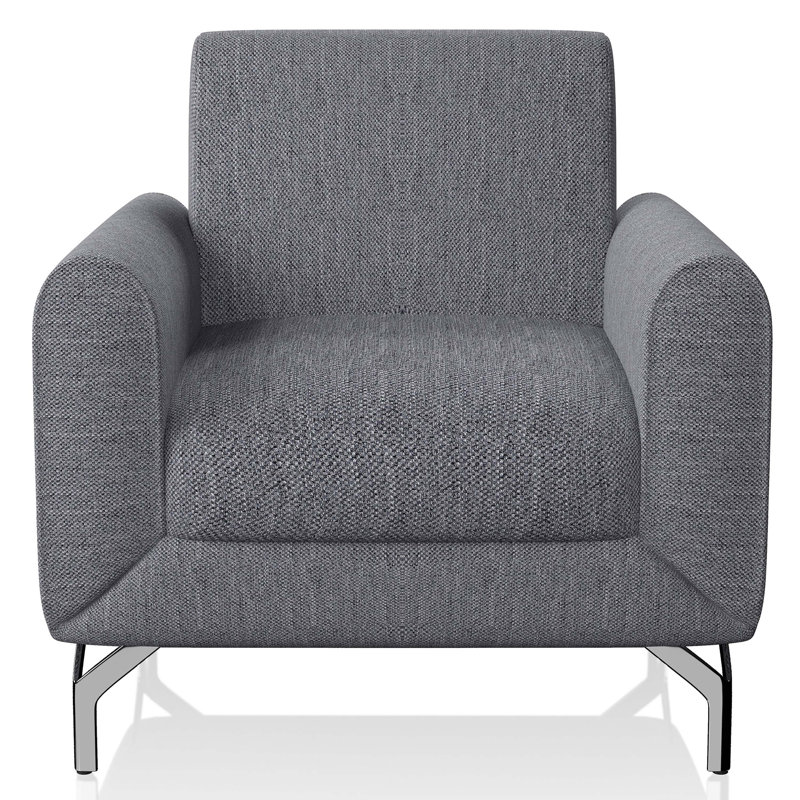 Fauteuil large de 35 po Dahlya