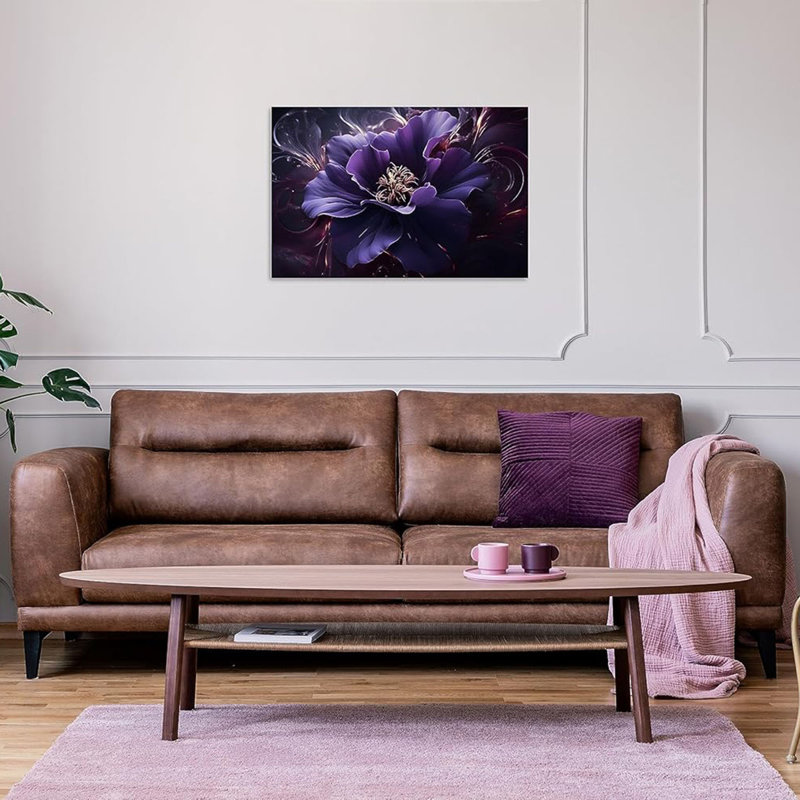 1 Piece Wrapped Canvas Wall Art