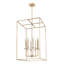 Gaultier 
Lustre 8 lumières Mordern Gold-123223085