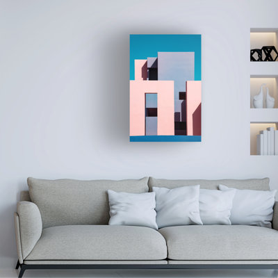 «Linda Wride Muralla Roja 1», art sur toile