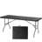 Brihany Rectangular Portable Folding Table-412728617