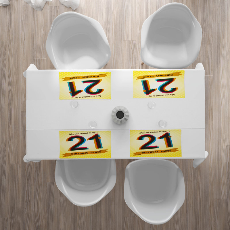 Récapitulatif 18,5" 21e birthday