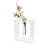Tube Inlay Acrylic Vase