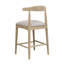 TABOURET DE COMPTOIR EN TISSU DE PEBBLE (ENSEMBLE DE 2)-1331504254