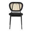 Calabasas 42cm H Velvet Upholstered Armchair