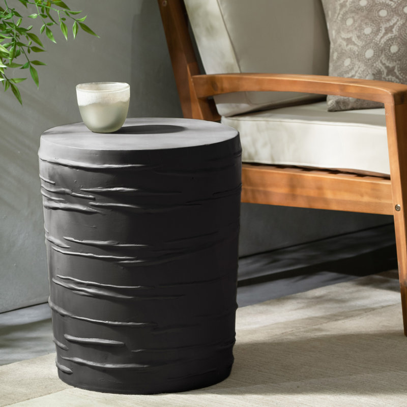 Table d'appoint ronde