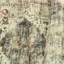 Tapis oriental lavable à la machine avec envers en caoutchouc pour salon-1459111245