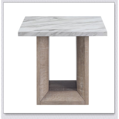Table de bout en marbre Gregory