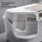Gemar Polypropylene Litter Box