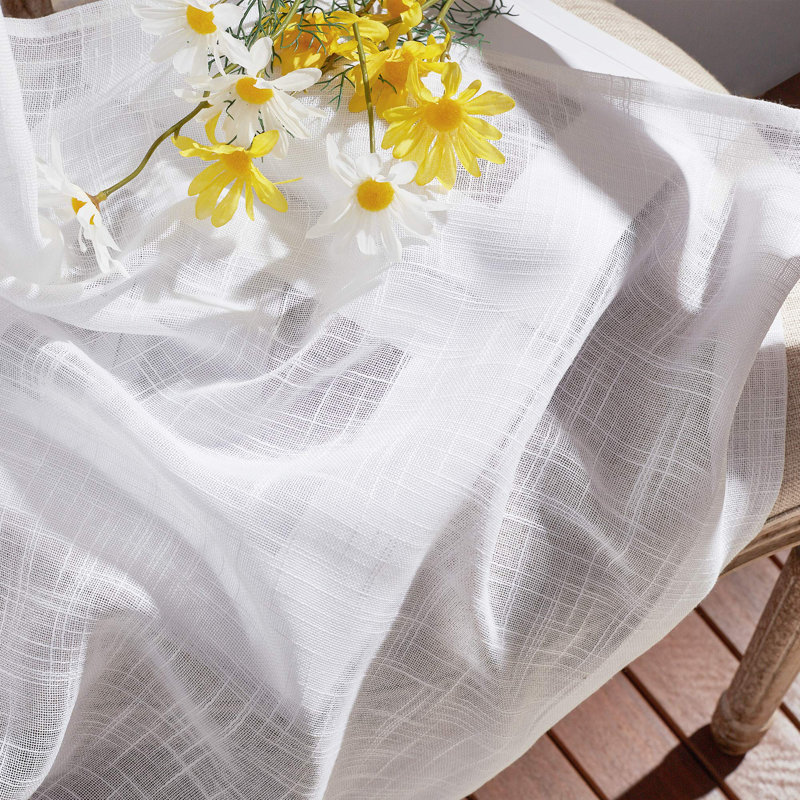 Paire de rideaux transparents Look Long