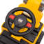 CAT Excavator, du pied au sol