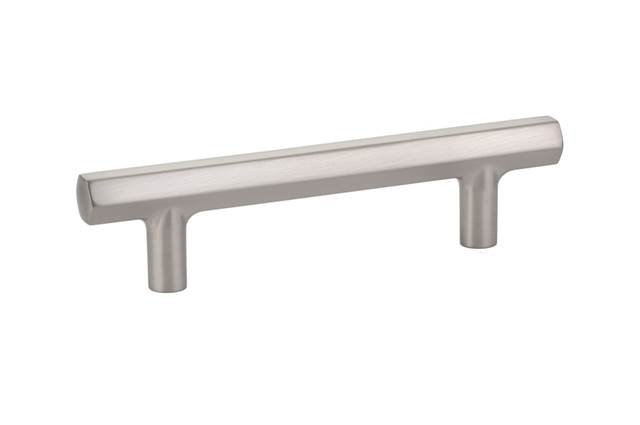 Mod Hex Cabinet Pull, Satin Nickel, 3.5"