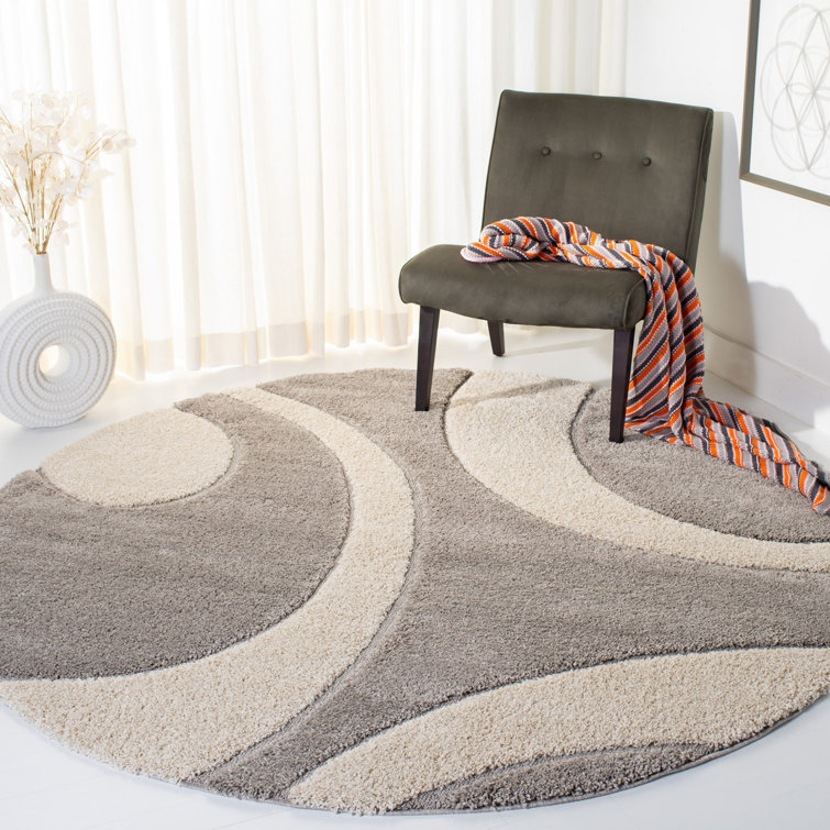 Kerio Shag Performance Abstract Rug