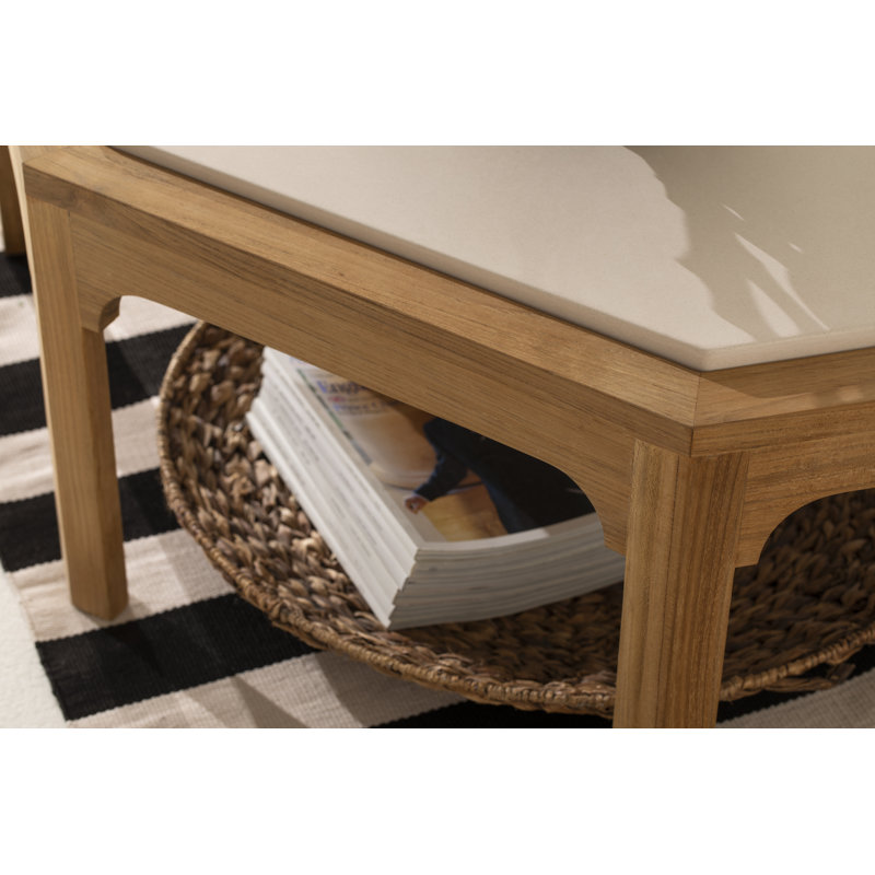 Tangier Outdoor Teak Coffee Table