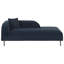 Masuda Velvet Chaise Lounge