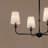 Pallas 4 - Light Steel Dimmable Classic / Traditional Chandelier-1887964301
