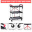 58.25cm W Aluminium Storage Rack