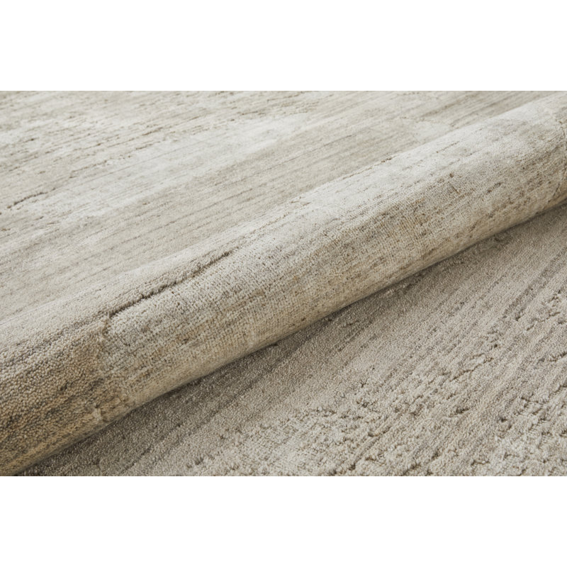 Dune Abstract Viscose Area Rug, Rectangle 366 x 457cm