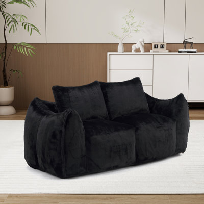 Oversized Compressed Bean Bag Sofa