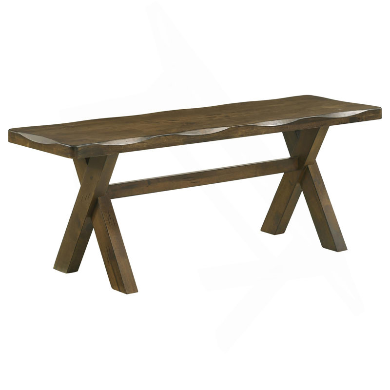 Banc de salle à manger Knotty Nutmeg