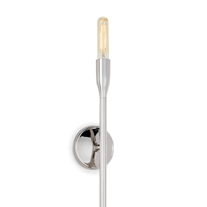 Cobra Wallchiere, Polished Nickel