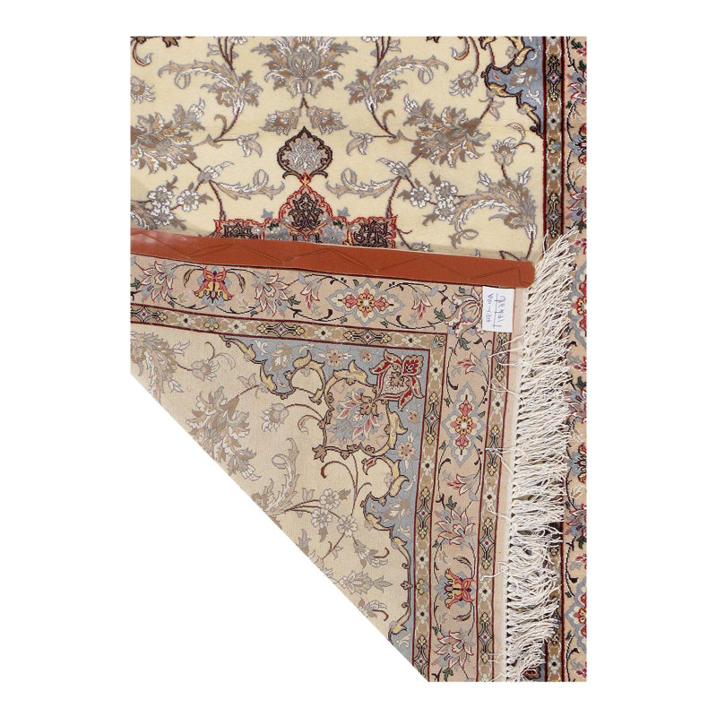 Mekalah Oriental Area Rug in Ivory