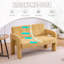 Canapé de loisirs moderne double rembourré-625172671