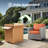 8-person Mostly No Assembly Required Outdoor Sectional With Cushions And Fire Pit,all-weather Wicker Patio Set-150486807